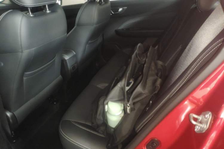 Used Geely Auto Vision X3 2020 1.5L CVT Luxury Model Left Rear Seat