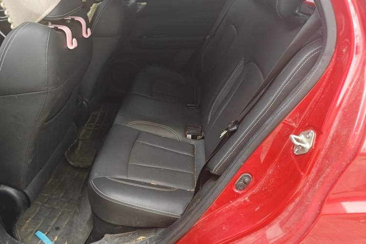 Used Geely Auto Vision X3 2020 1.5L CVT Luxury Model Left Rear Seat