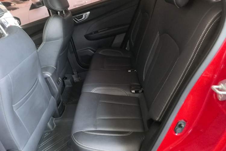 Used Geely Auto Vision X3 2020 1.5L CVT Luxury Model Left Rear Seat