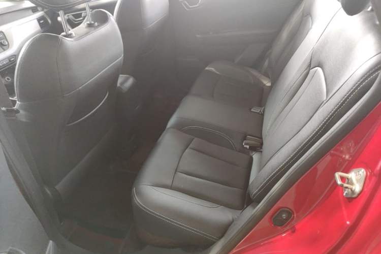 Used Geely Auto Vision X3 2020 1.5L Manual Elite Edition Left Rear Seat
