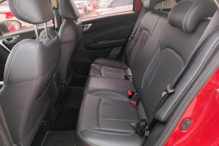 Used Geely Auto Vision X3 2020 1.5L CVT Luxury Model Left Rear Seat