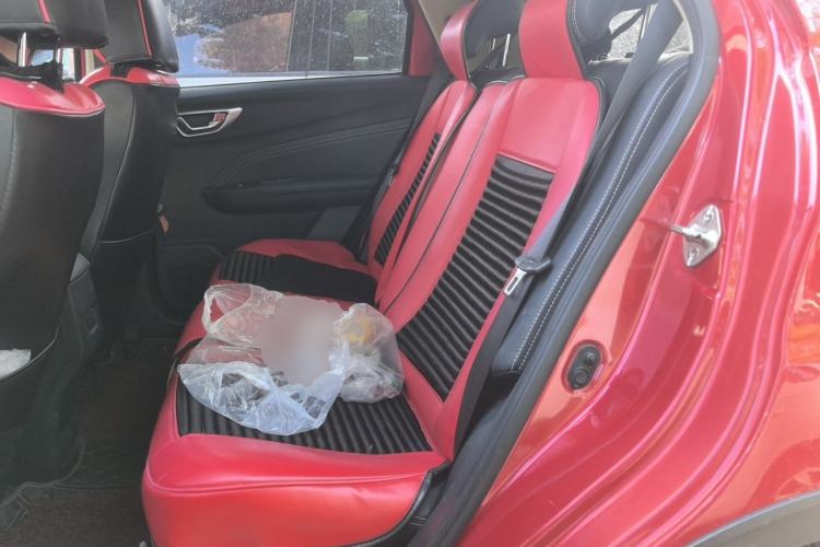 Used Geely Auto Vision X3 2020 1.5L CVT Luxury Model Left Rear Seat