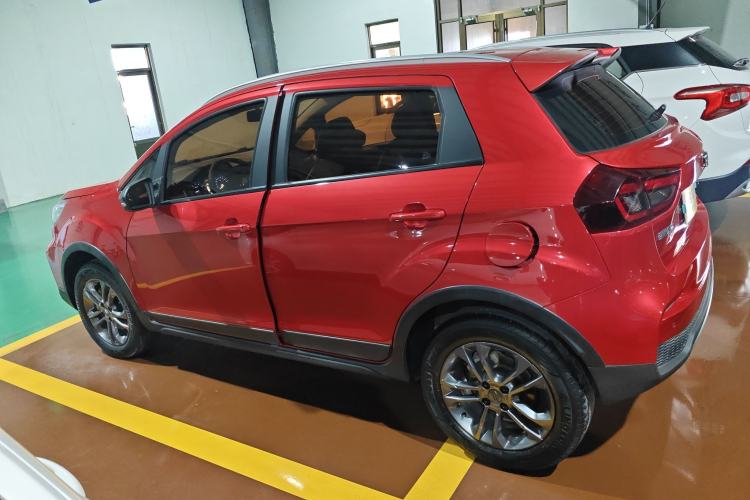 Used Geely Auto Vision X3 2020 1.5L Manual Elite Edition Left Side