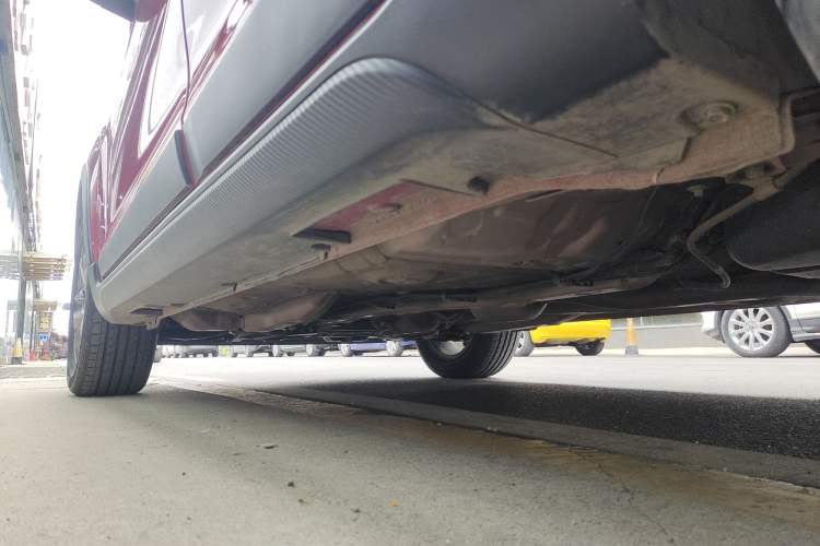 Used Geely Auto Vision X3 2020 1.5L CVT Luxury Model Left Side Sill