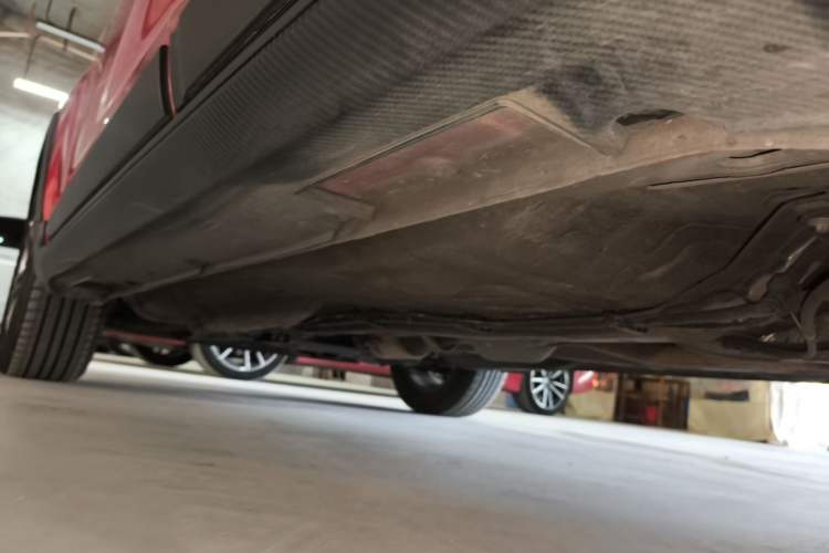 Used Geely Auto Vision X3 2020 1.5L CVT Luxury Model Left Side Sill