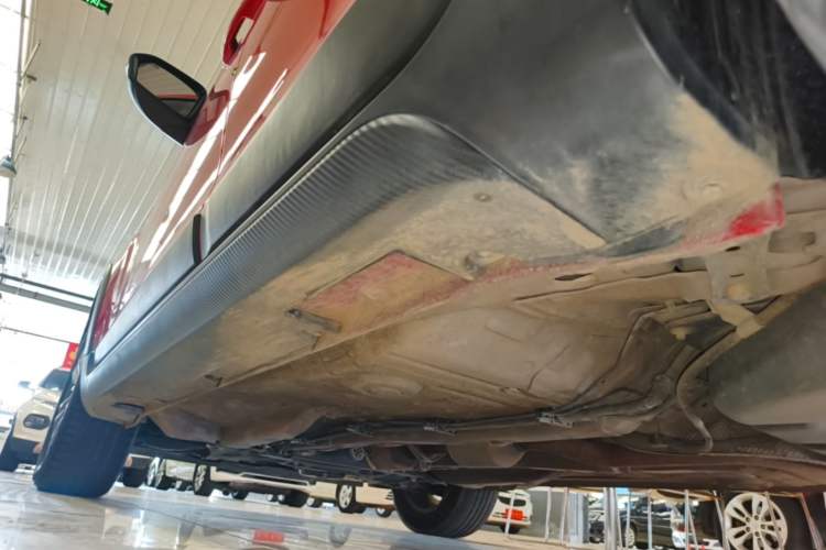Used Geely Auto Vision X3 2020 1.5L CVT Luxury Model Left Side Sill