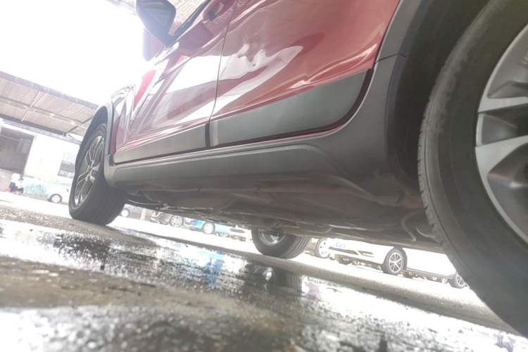 Used Geely Auto Vision X3 2020 1.5L Manual Elite Edition Left Side Sill