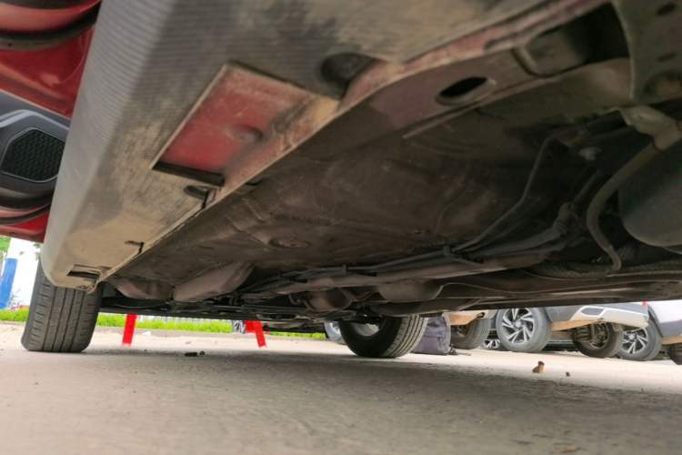 Used Geely Auto Vision X3 2020 1.5L CVT Luxury Model Left Side Sill