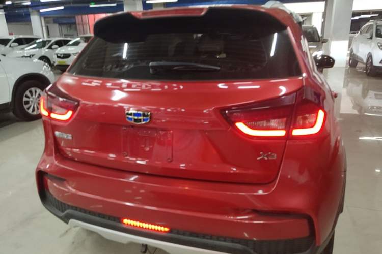 Used Geely Auto Vision X3 2020 1.5L CVT Elite Edition Rear