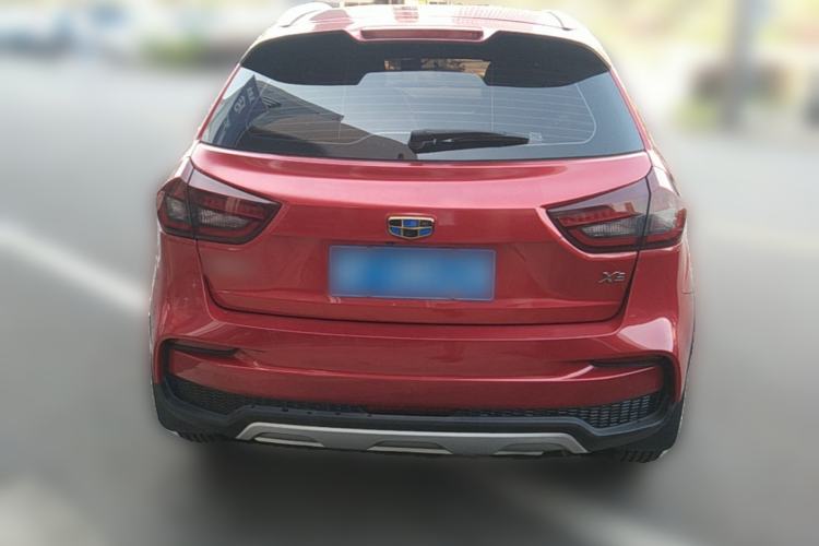 Used Geely Auto Vision X3 2020 1.5L CVT Elite Edition Rear