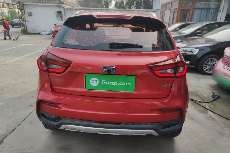 Used Geely Auto Vision X3 2020 1.5L CVT Luxury Model Rear