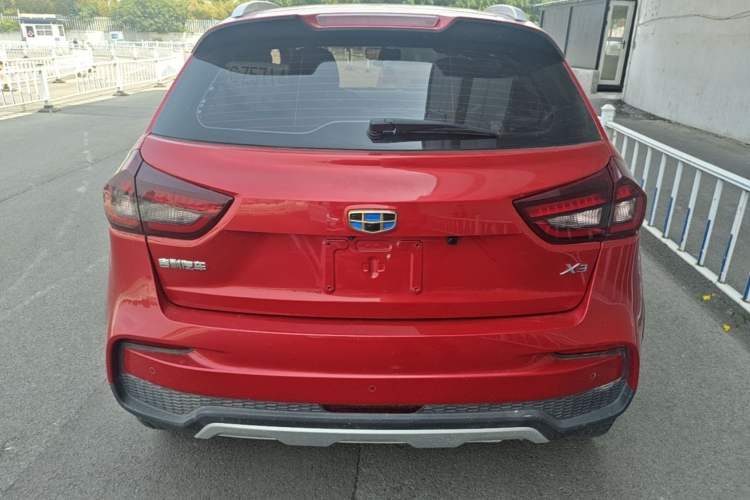 Used Geely Auto Vision X3 2020 1.5L Manual Elite Edition Rear