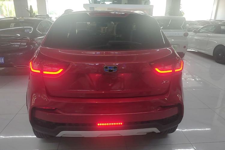 Used Geely Auto Vision X3 2020 1.5L CVT Luxury Model Rear