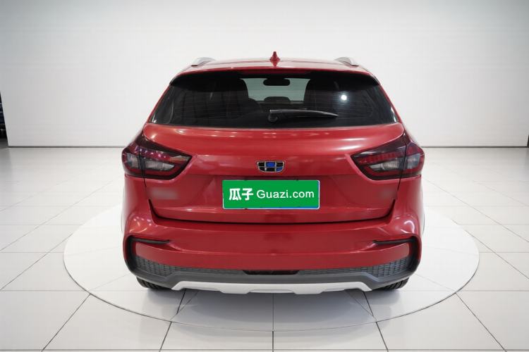 Used Geely Auto Vision X3 2020 1.5L CVT Luxury Model Rear