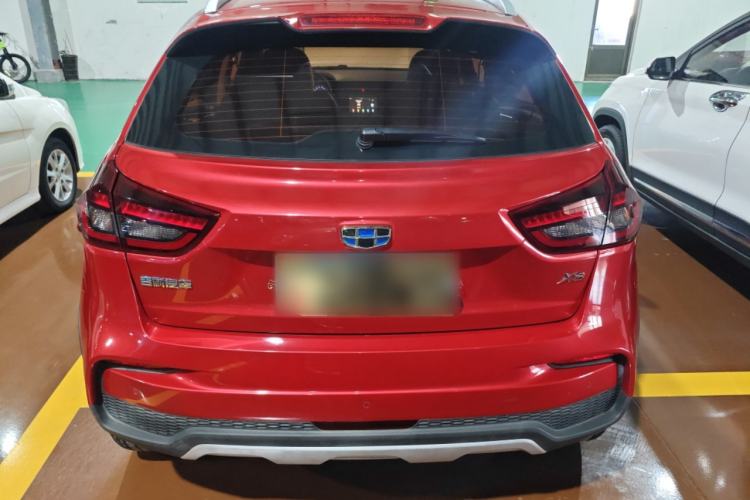 Used Geely Auto Vision X3 2020 1.5L Manual Elite Edition Rear