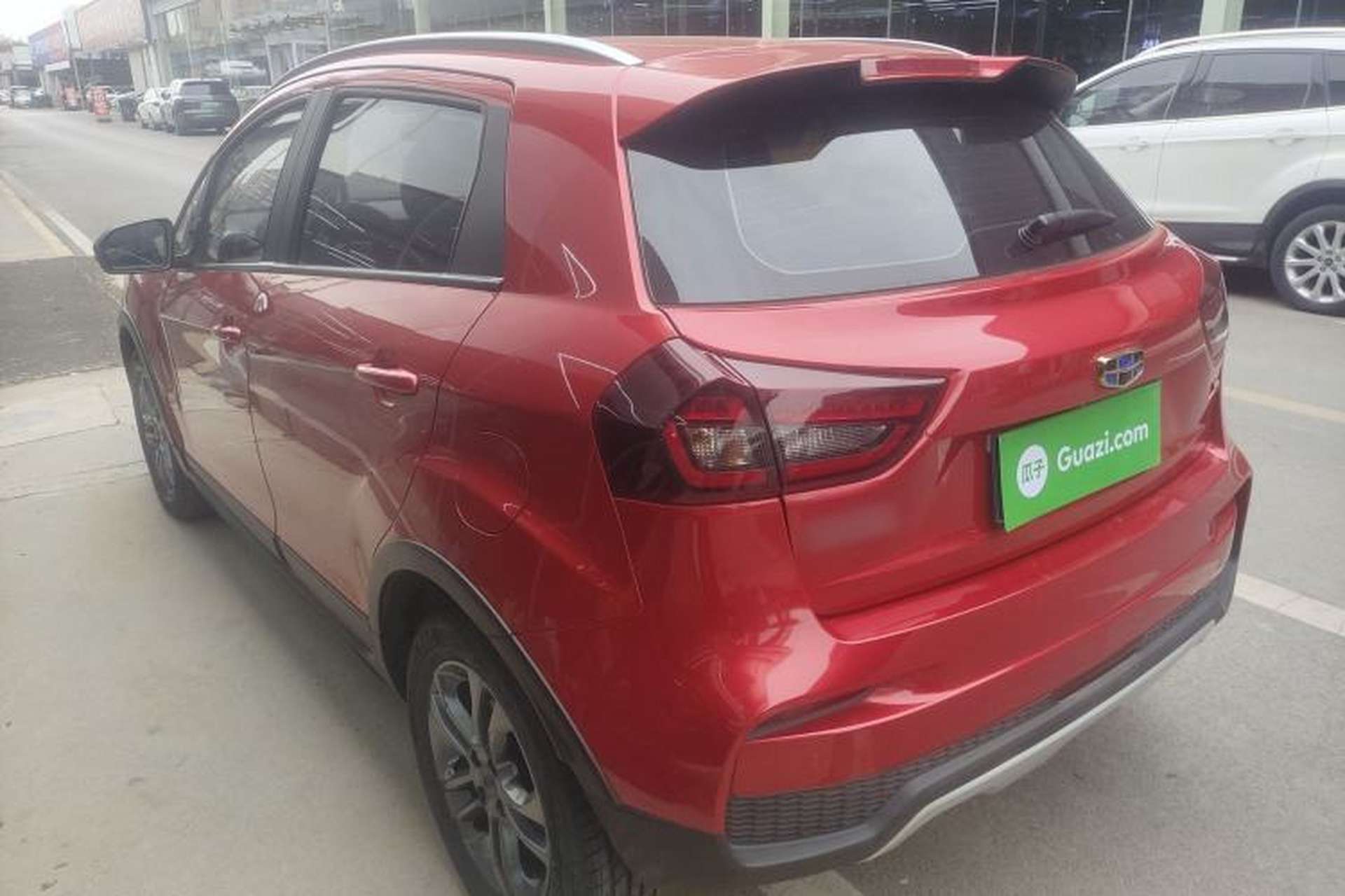 Used Geely Auto Vision X3 2020 1.5L CVT Luxury Model Rear Left 45 Deg