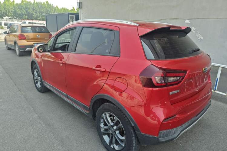 Used Geely Auto Vision X3 2020 1.5L Manual Elite Edition Rear Left 45 Deg