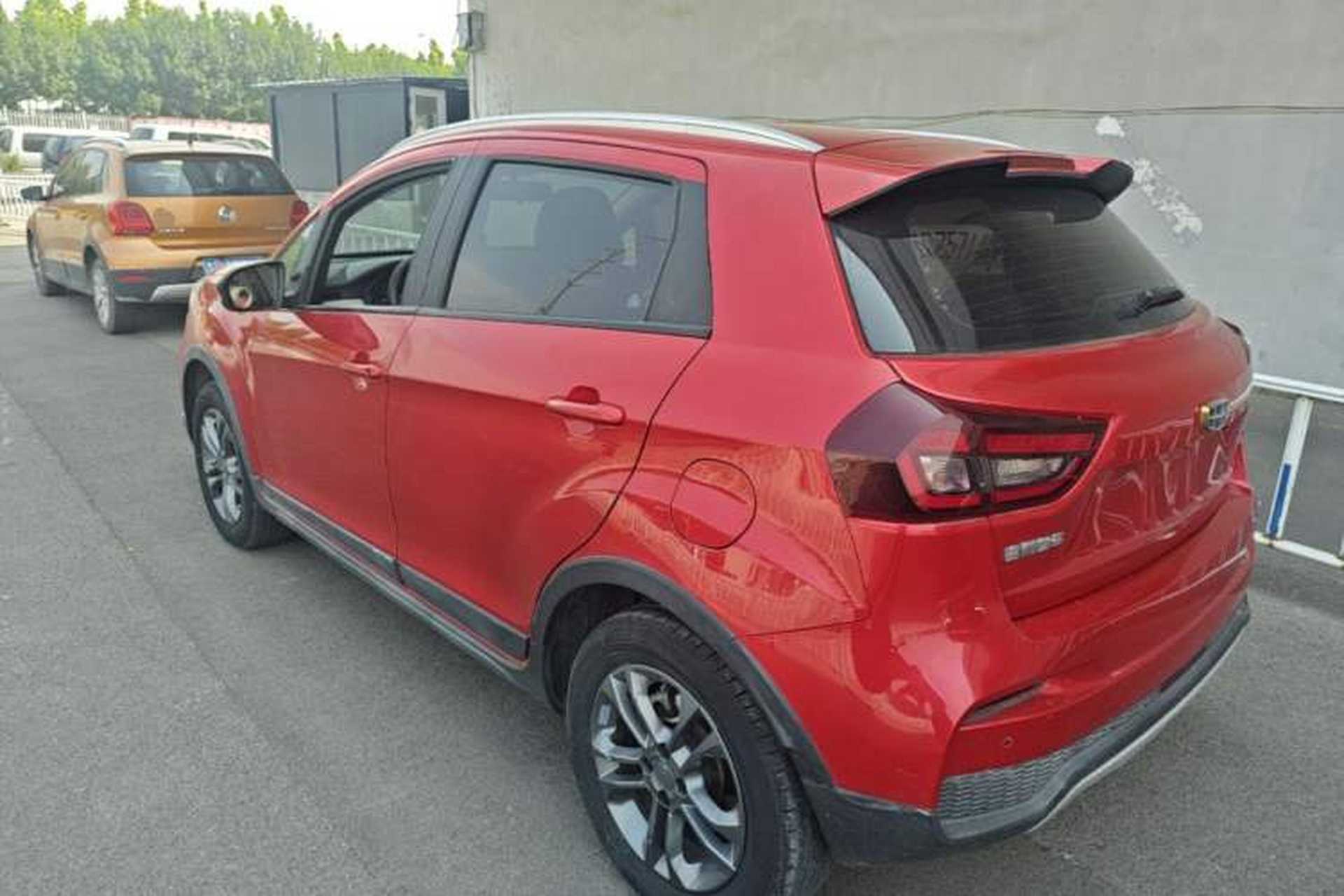 Used Geely Auto Vision X3 2020 1.5L Manual Elite Edition Rear Left 45 Deg