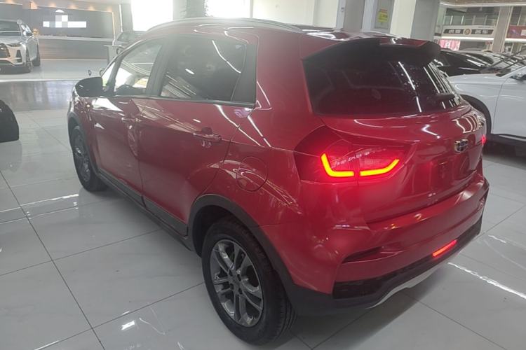 Used Geely Auto Vision X3 2020 1.5L CVT Luxury Model Rear Left 45 Deg