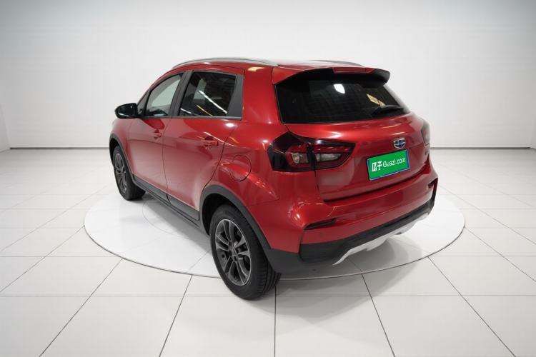 Used Geely Auto Vision X3 2020 1.5L CVT Luxury Model Rear Left 45 Deg