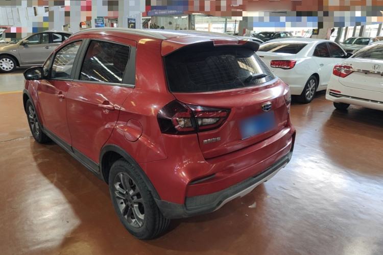Used Geely Auto Vision X3 2020 1.5L CVT Luxury Model Rear Left 45 Deg