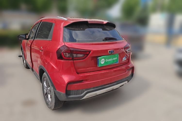 Used Geely Auto Vision X3 2020 1.5L CVT Luxury Model Rear Left 45 Deg
