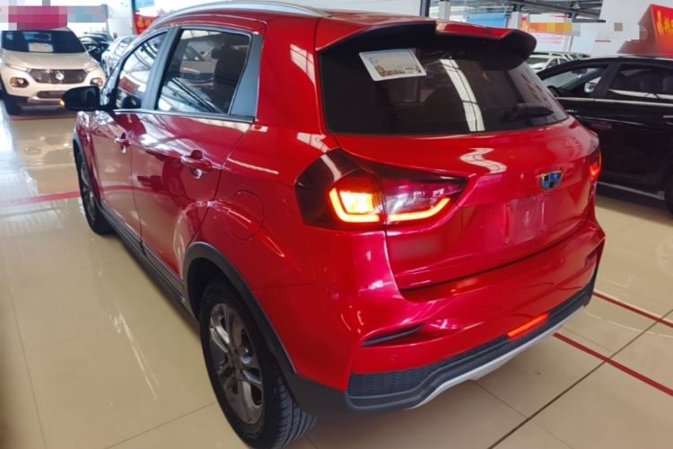 Used Geely Auto Vision X3 2020 1.5L CVT Luxury Model Rear Left 45 Deg