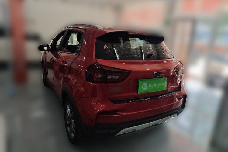 Used Geely Auto Vision X3 2020 1.5L CVT Luxury Model Rear Left 45 Deg