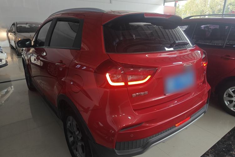 Used Geely Auto Vision X3 2020 1.5L Manual Luxury Edition Rear Left 45 Deg