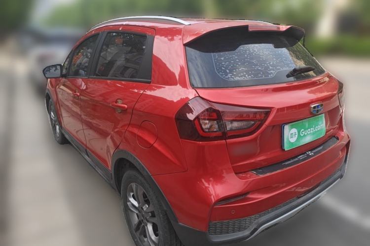 Used Geely Auto Vision X3 2020 1.5L CVT Luxury Model Rear Left 45 Deg