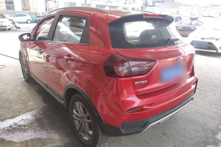 Used Geely Auto Vision X3 2020 1.5L Manual Elite Edition Rear Left 45 Deg
