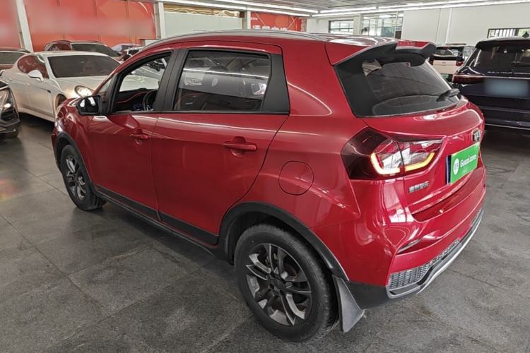 Used Geely Auto Vision X3 2020 1.5L CVT Luxury Model Rear Left 45 Deg