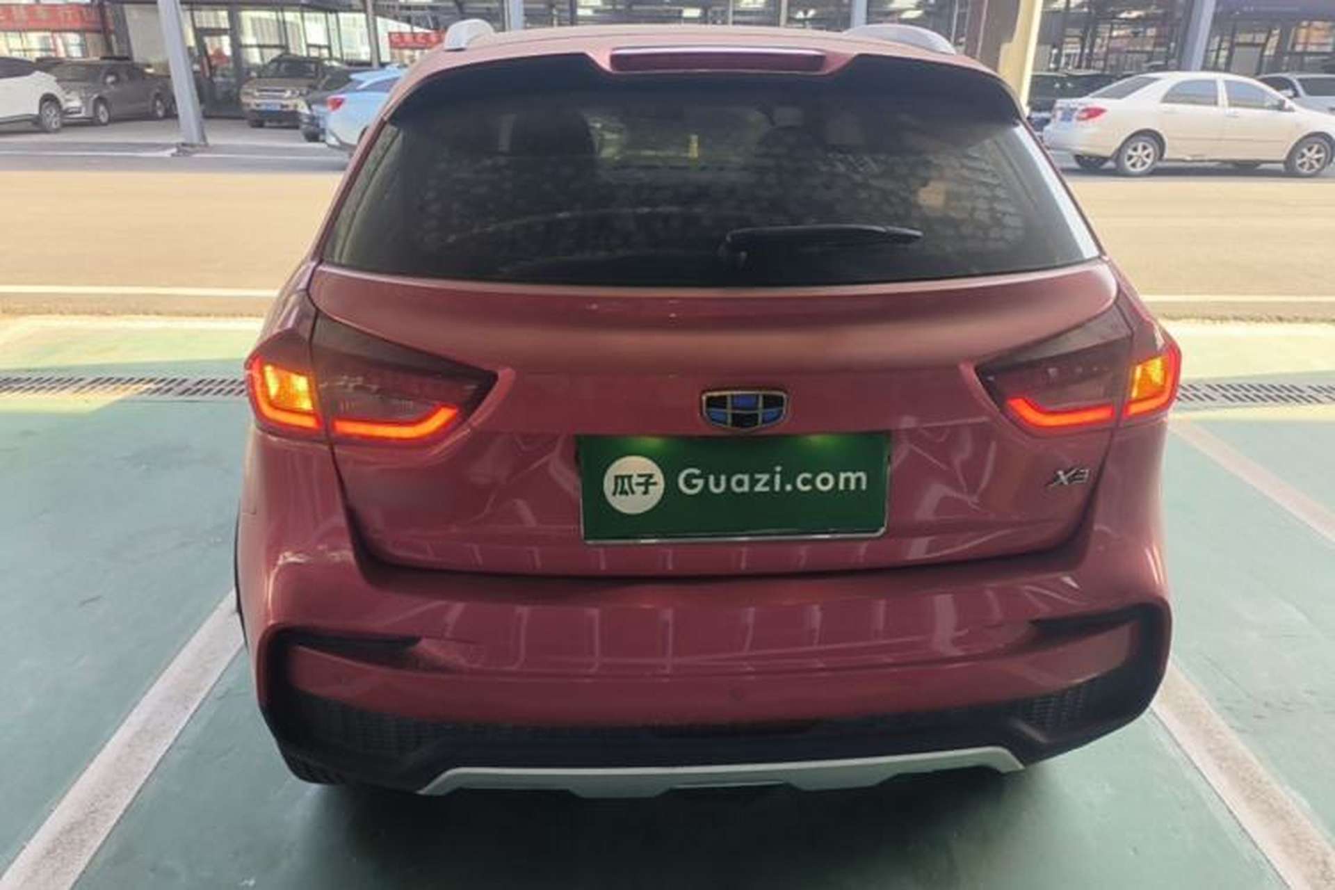 Used Geely Auto Vision X3 2020 1.5L Manual Elite Edition Rear