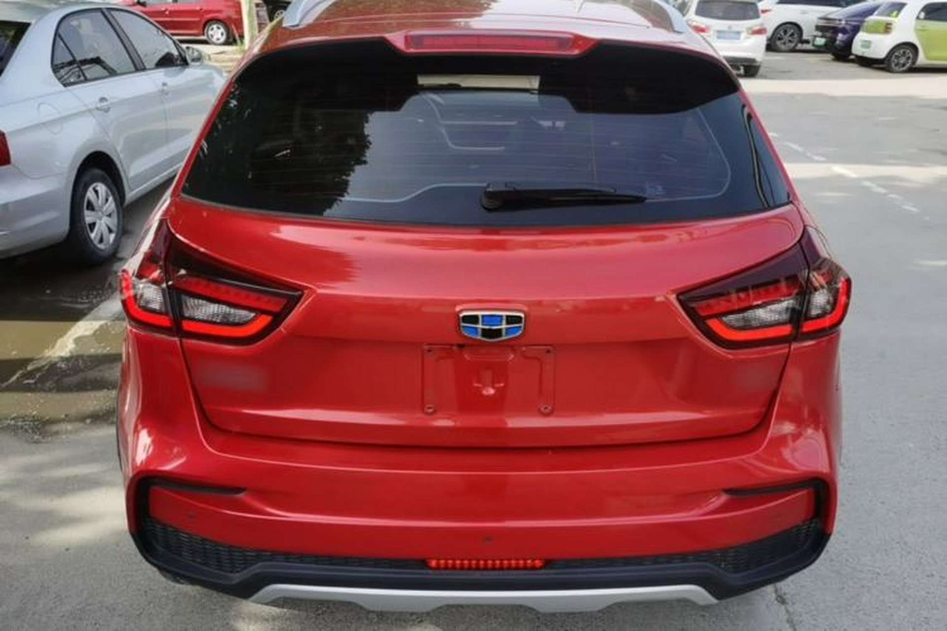 Used Geely Auto Vision X3 2020 1.5L CVT Luxury Model Rear