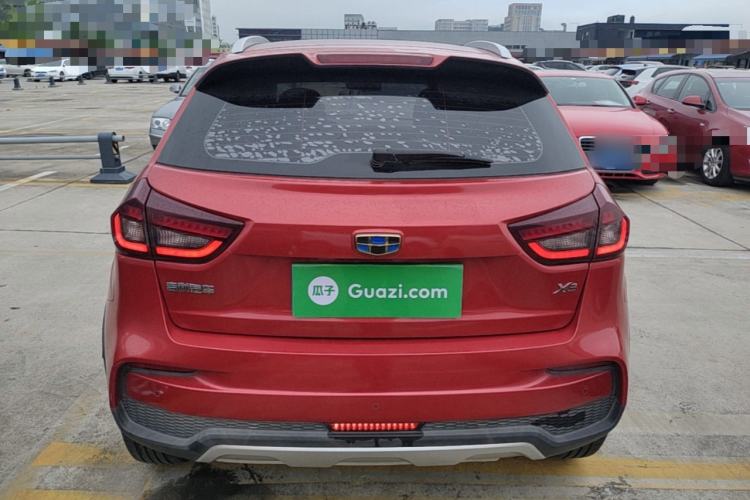 Used Geely Auto Vision X3 2020 1.5L CVT Elite Edition Rear