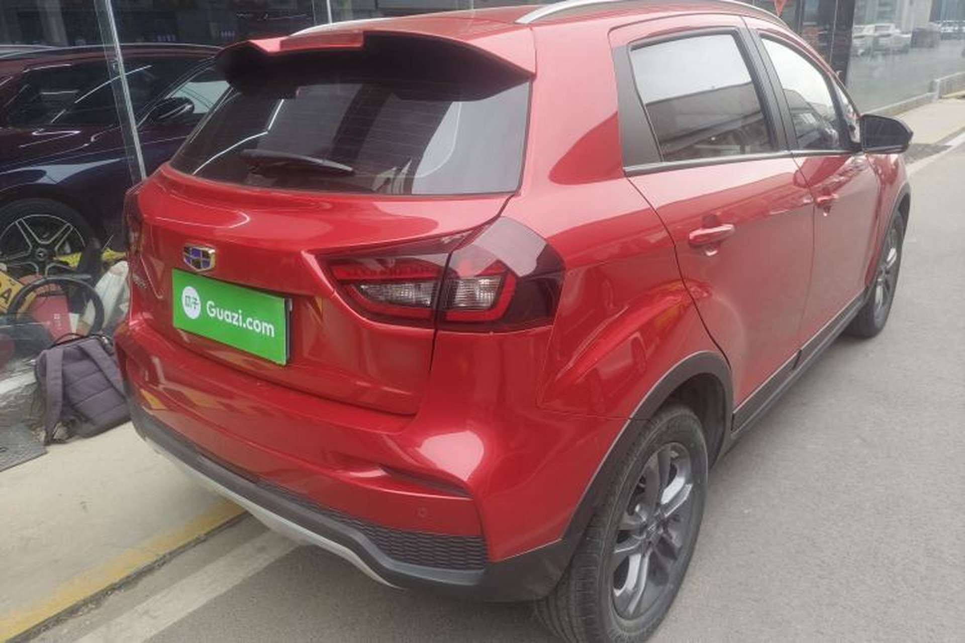 Used Geely Auto Vision X3 2020 1.5L CVT Luxury Model Rear Right 45 Deg