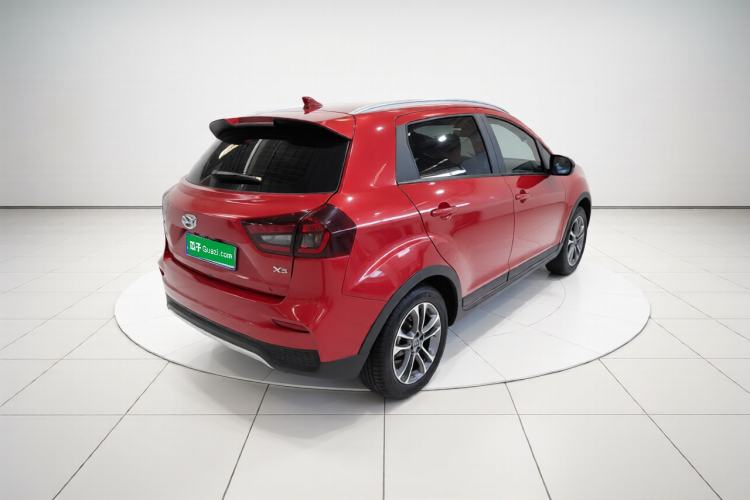 Used Geely Auto Vision X3 2020 1.5L CVT Luxury Model Rear Right 45 Deg