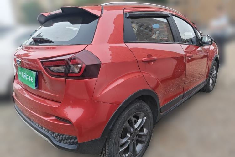 Used Geely Auto Vision X3 2020 1.5L CVT Elite Edition Rear Right 45 Deg