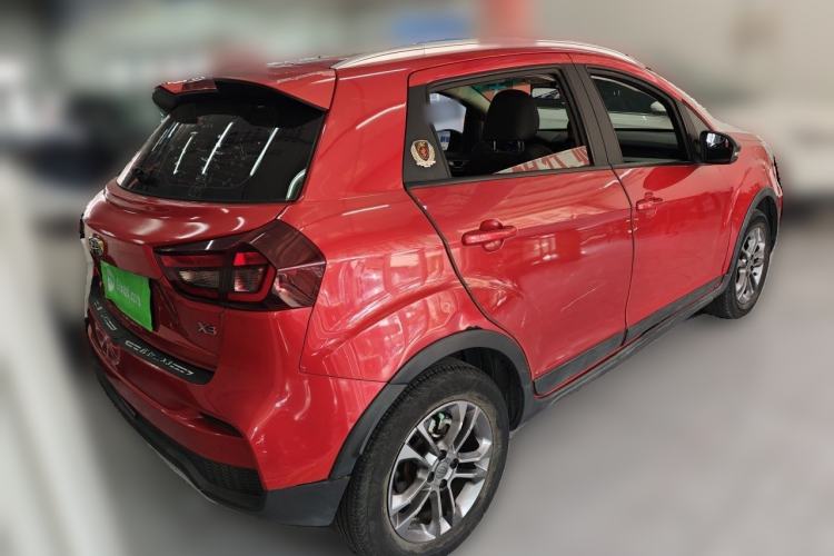 Used Geely Auto Vision X3 2020 1.5L CVT Luxury Model Rear Right 45 Deg