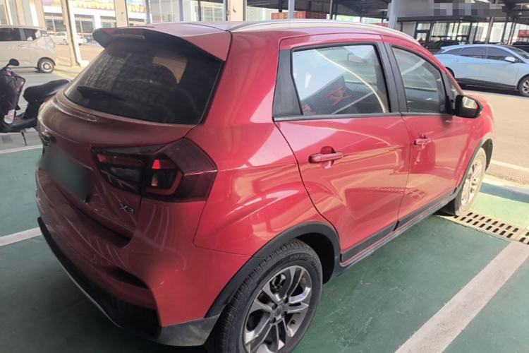 Used Geely Auto Vision X3 2020 1.5L Manual Elite Edition Rear Right 45 Deg