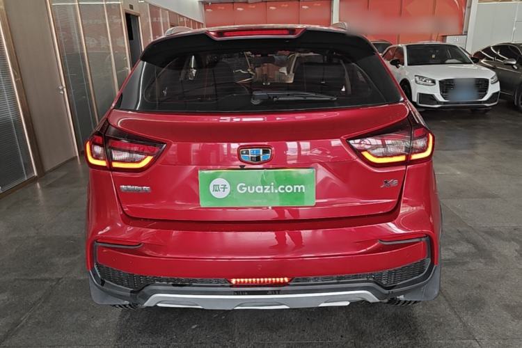 Used Geely Auto Vision X3 2020 1.5L CVT Luxury Model Rear