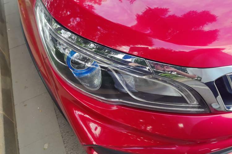 Used Geely Auto Vision X3 2020 1.5L Manual Elite Edition Right Front Headlight