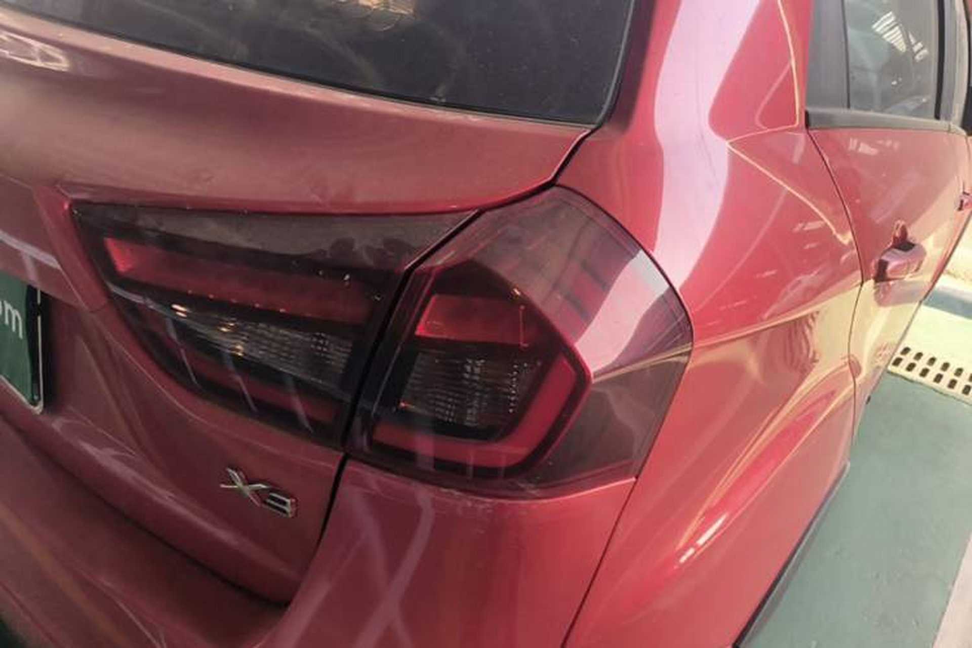 Used Geely Auto Vision X3 2020 1.5L Manual Elite Edition Right Rear Taillight