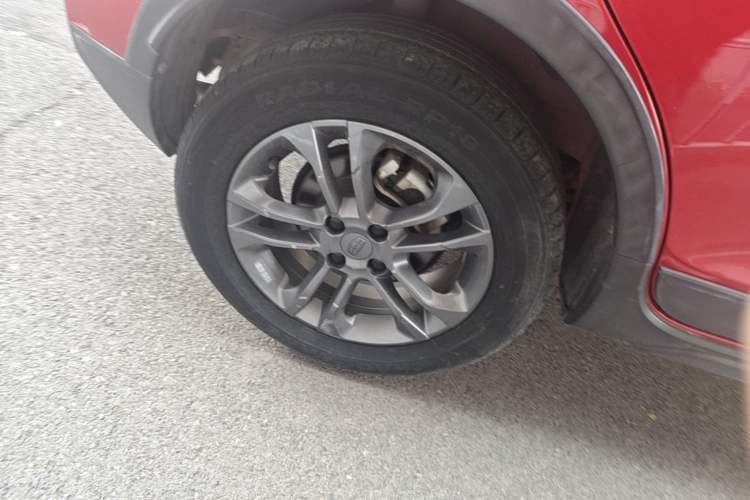 Used Geely Auto Vision X3 2020 1.5L Manual Elite Edition Right Rear Wheel Hub