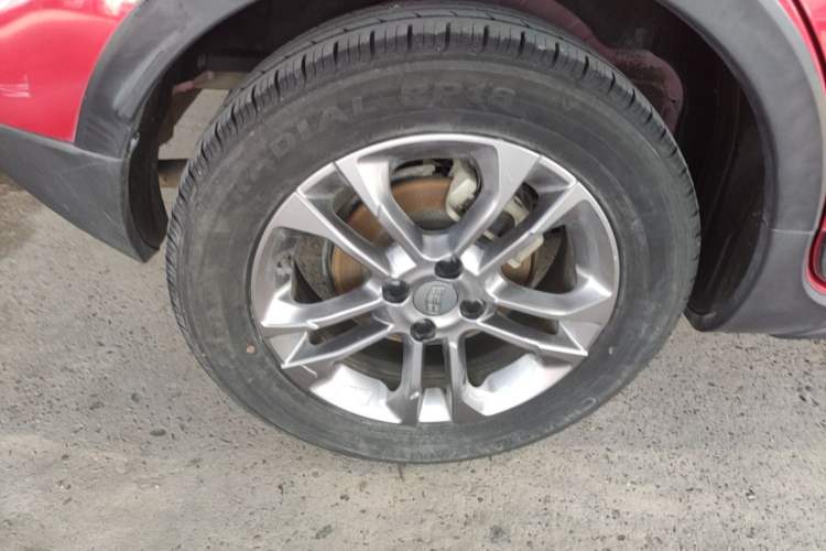 Used Geely Auto Vision X3 2020 1.5L Manual Elite Edition Right Rear Wheel Hub