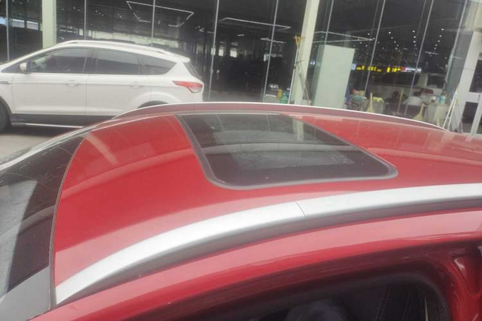 Used Geely Auto Vision X3 2020 1.5L CVT Luxury Model Roof