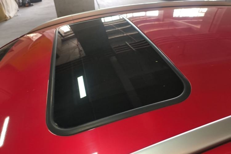 Used Geely Auto Vision X3 2020 1.5L CVT Luxury Model Roof