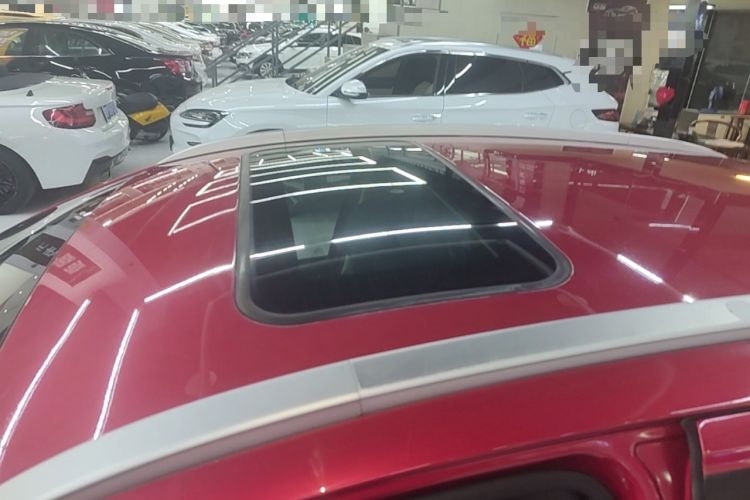 Used Geely Auto Vision X3 2020 1.5L CVT Luxury Model Roof