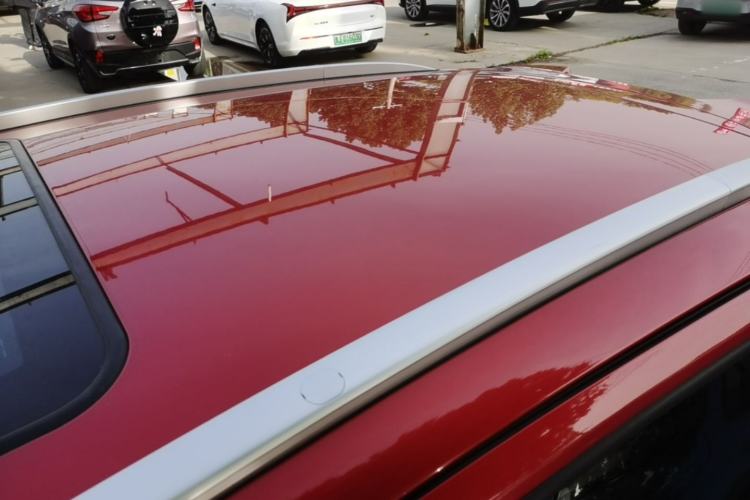 Used Geely Auto Vision X3 2020 1.5L CVT Luxury Model Roof
