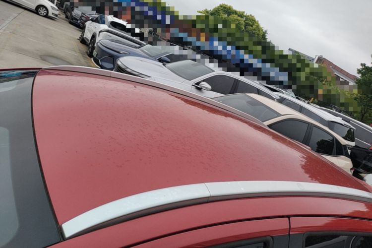 Used Geely Auto Vision X3 2020 1.5L CVT Elite Edition Roof